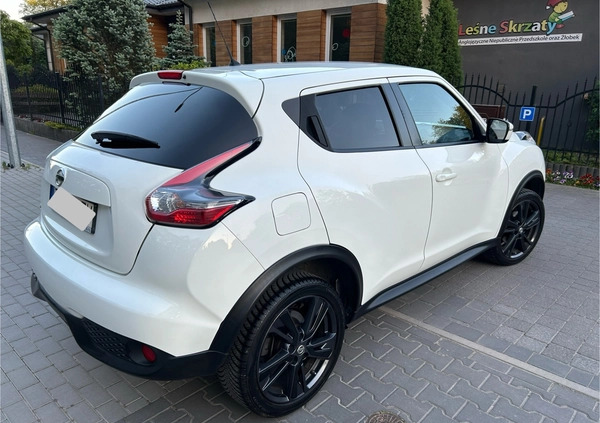 Nissan Juke cena 46900 przebieg: 82000, rok produkcji 2015 z Sochaczew małe 277